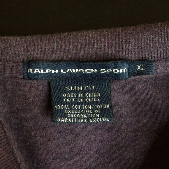 Ralph Lauren Polo Golf Stretch 110% Cotton Blend Shirt XL-Boy - Picture 7 of 7